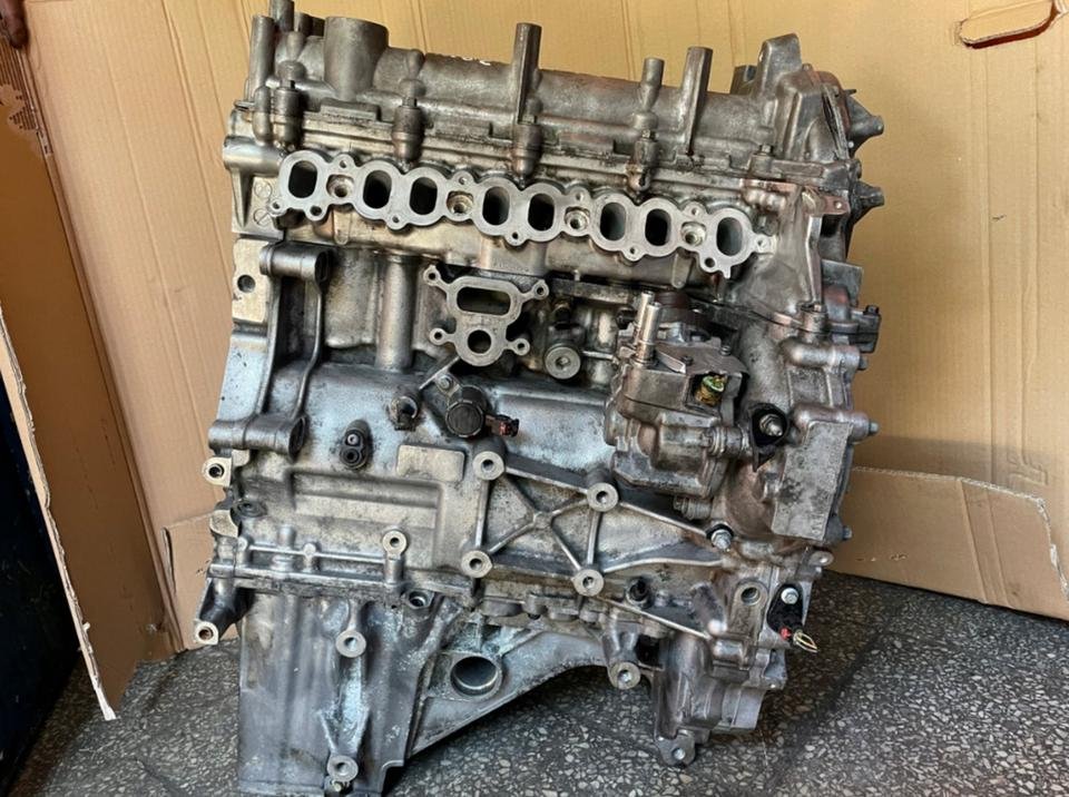 Motor 2.0D 204DTD RANGE ROVER VELAR 63TKM UNKOMPLETT