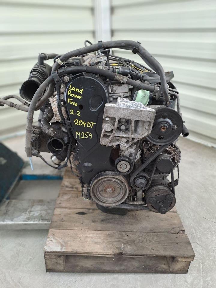 Motor 2.2 ED4 224DT RANGE ROVER EVOQUE 76TKM KOMPLETT