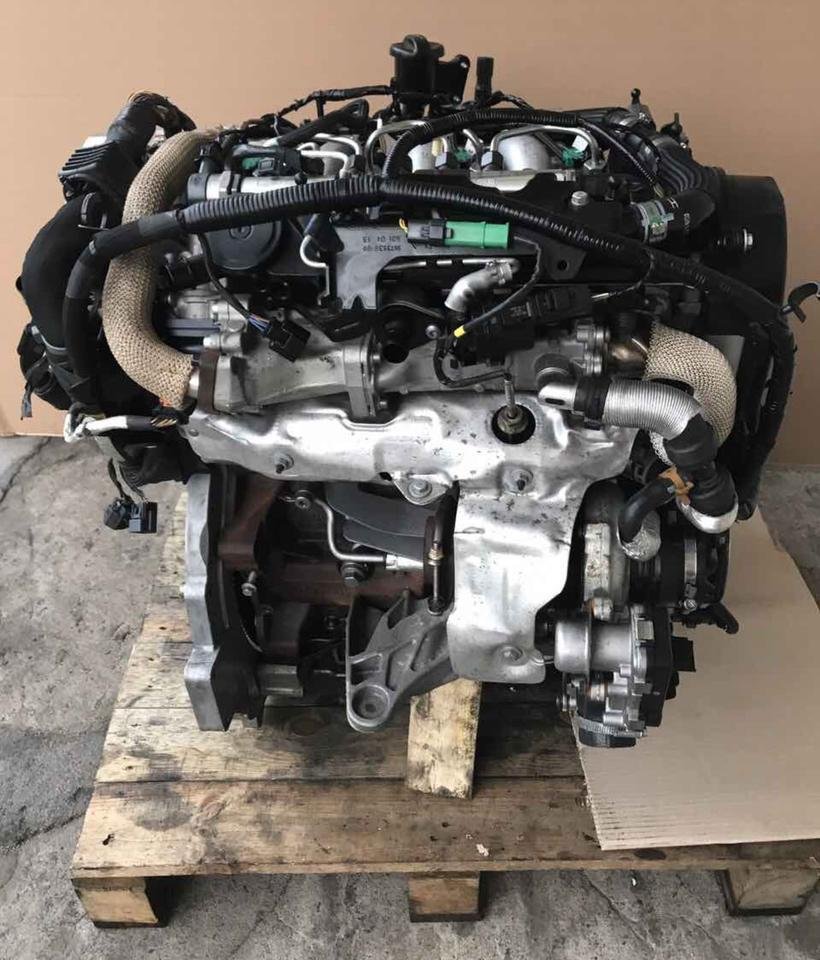 ✔️ Motor 2.2 TD4 10DZ88 224DT RANGE ROVER EVOQUE 51TKM KOMPLETT
