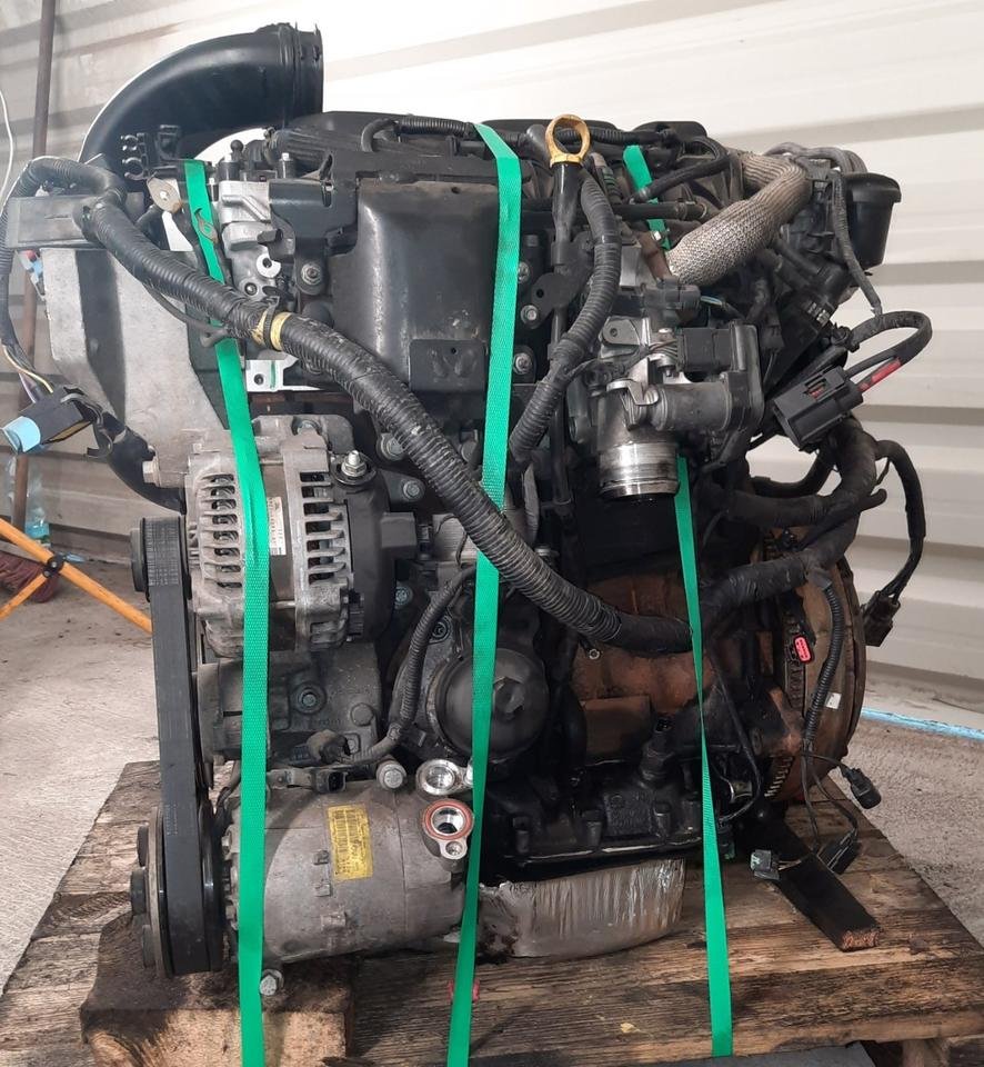 Motor 224DT RANGE ROVER FREELANDER EVOQUE 10-15 48TKM KOMPLETT