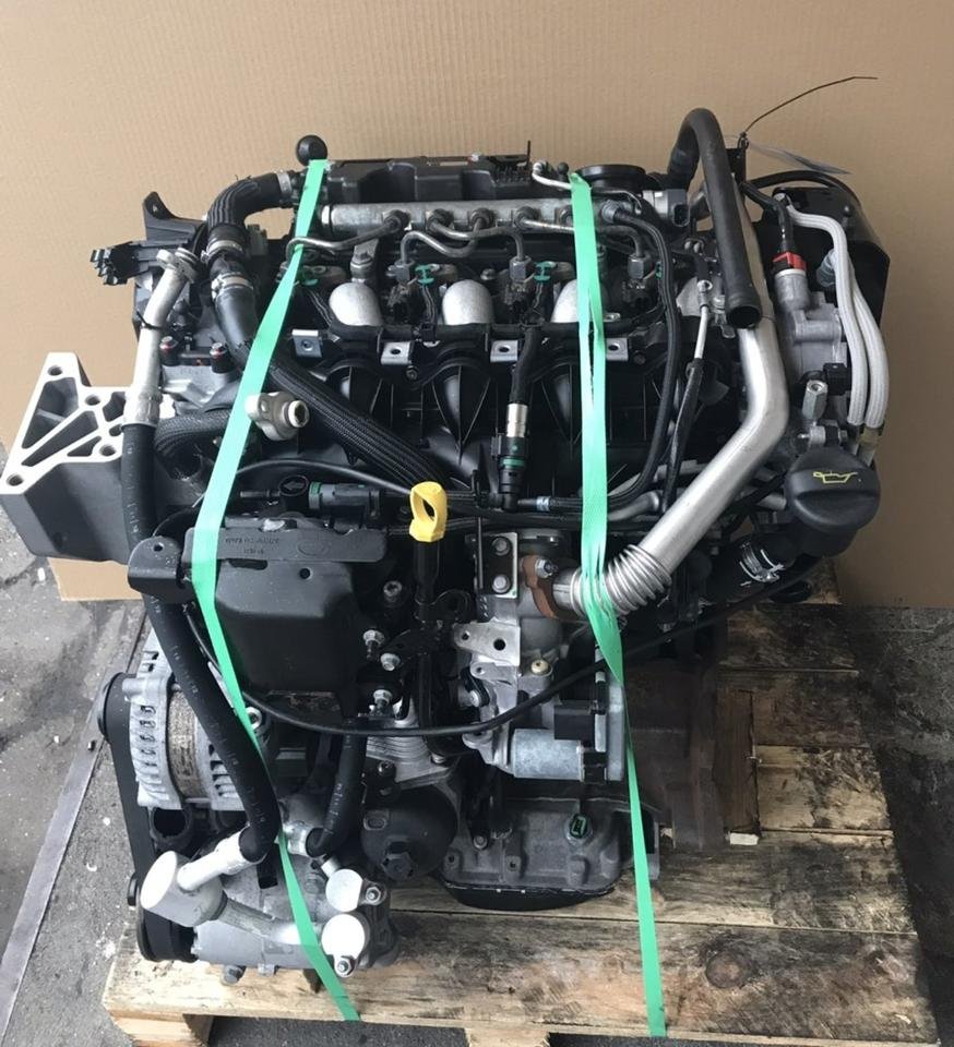 Motor 2.2TD4 224DT EURO 5 RANGE ROVER FREELANDER 47TKM KOMPLET