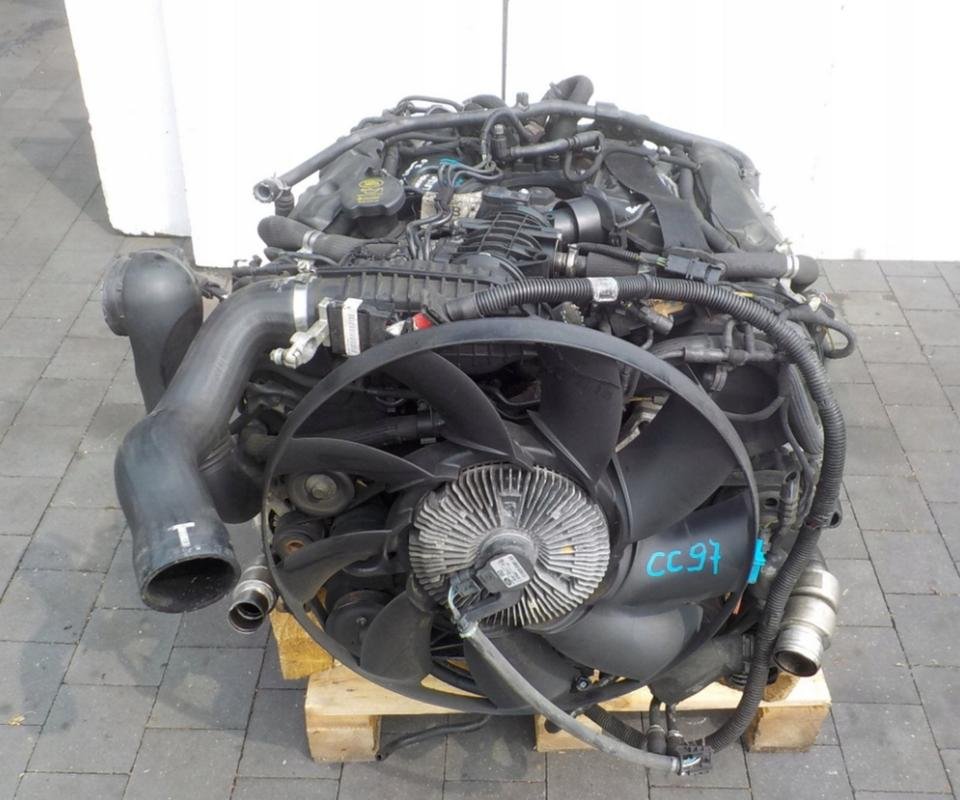 Motor 3.0 TDV6 245PS 306DT LAND RANGE ROVER SPORT 75TKM KOMPLETT