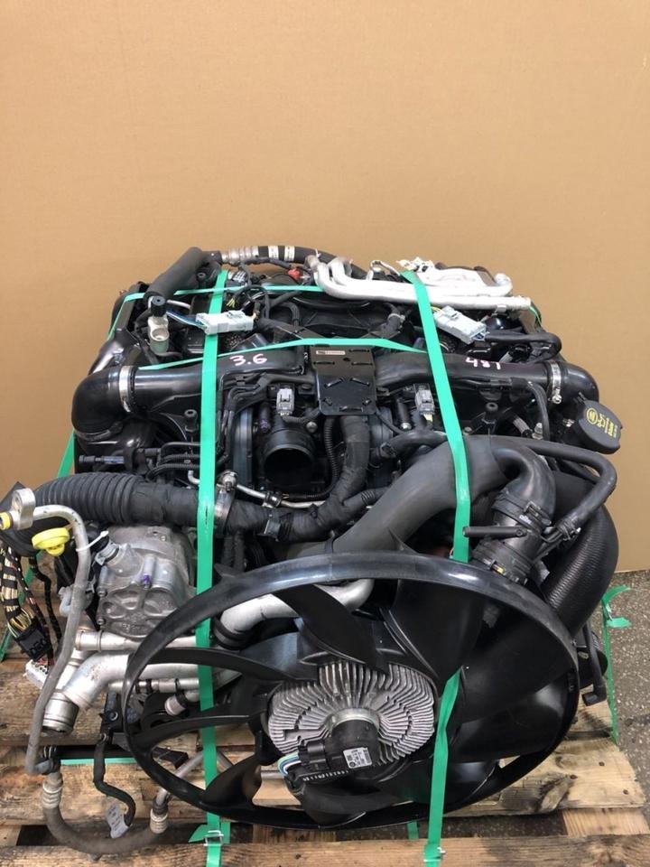 Motor 368DT 3.6TD V8 LAND ROVER RANGE ROVER VOGUE 68TKM KOMPLETT