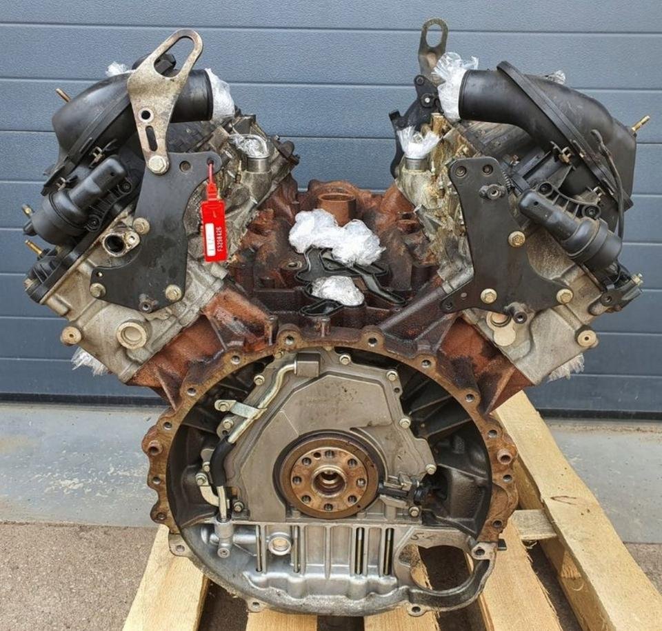 Motor 3.6TD V8 368DT RANGE ROVER VOGUE 86TKM UNKOMPLETT