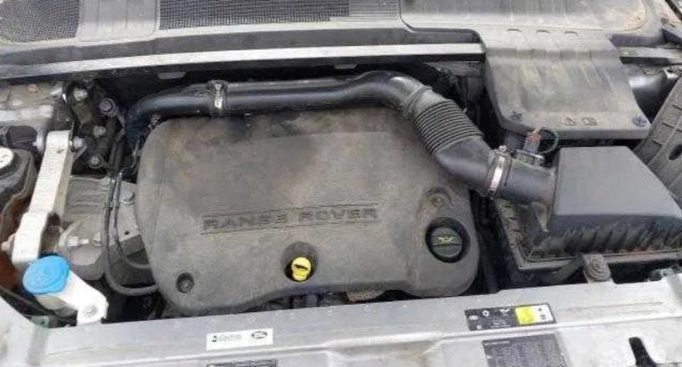 Motor 4.4 V8 M62B44 VANOS RANGE ROVER L322 VOUGE 87TKM KOMPLETT