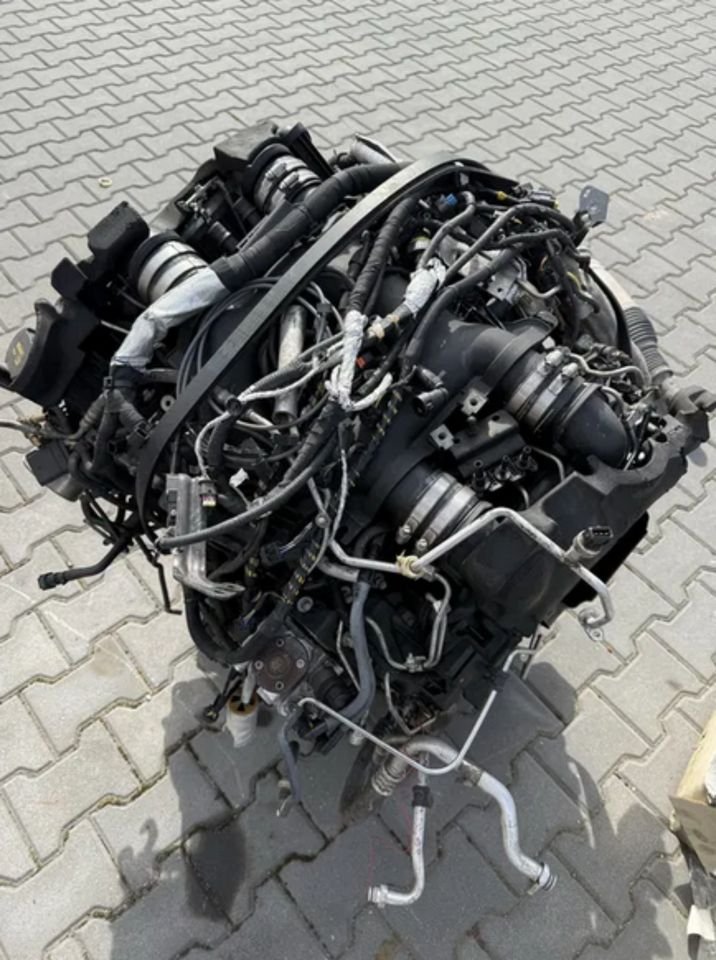 Motor 4.4 V8 M62B44 VANOS RANGE ROVER L322 VOUGE 87TKM KOMPLETT