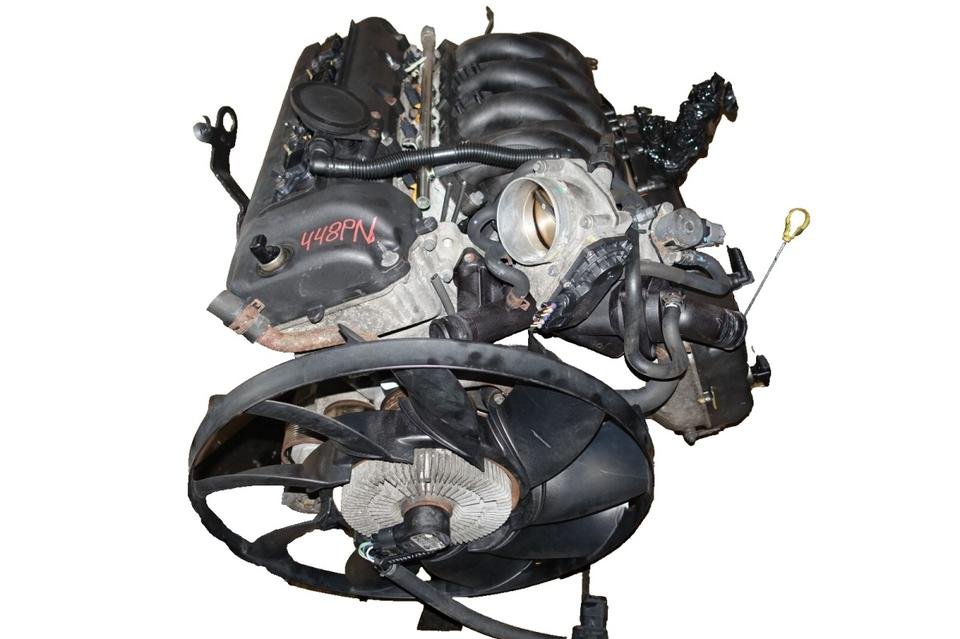 Motor 448PN 145TKM Land Rover 4,4 AJV8 220KW 225KW Discovery Rang