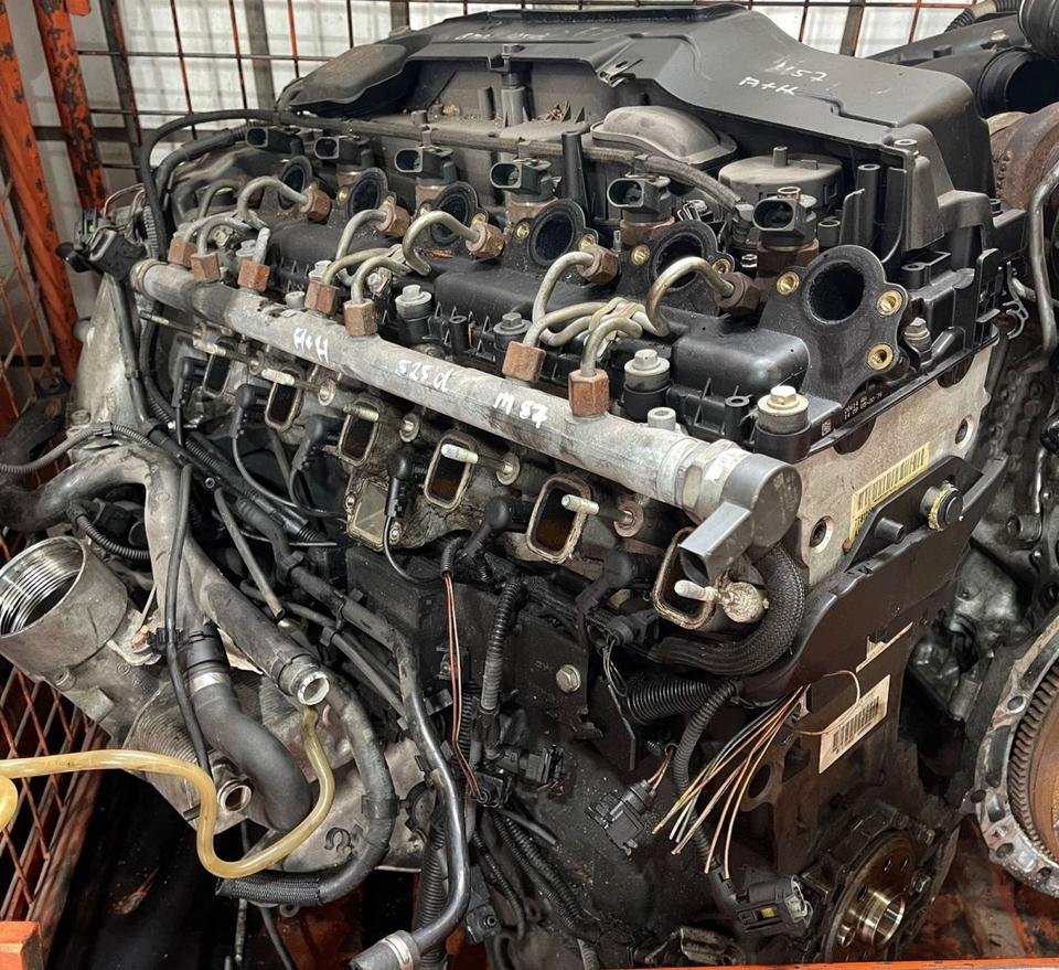 Motor BMW 530d X5 Land Rover Range Rover 3 Alpina 3.0 D M57D30