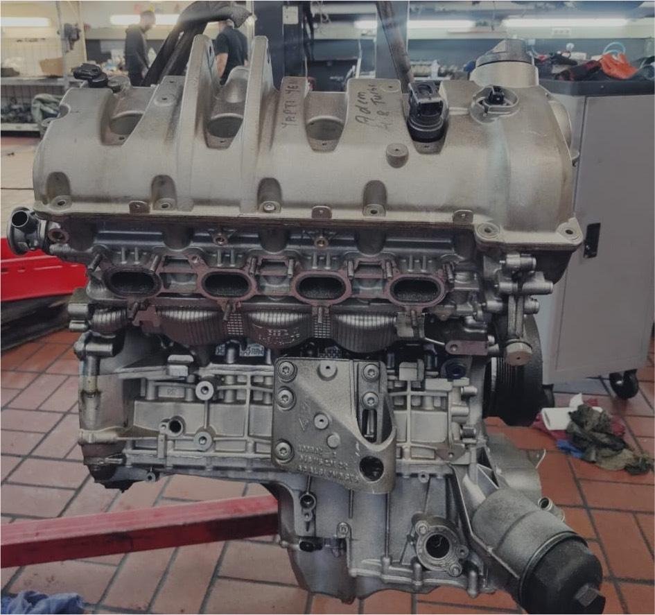 Motor Engine Porsche Cayenne M48.52 CFT Turbo 4.8 500PS