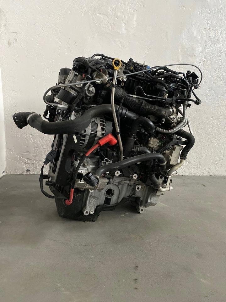 Motor Jaguar F-Pace XF XE RANGE ROVER 204DTD 180PS 150PS KOMPLETT