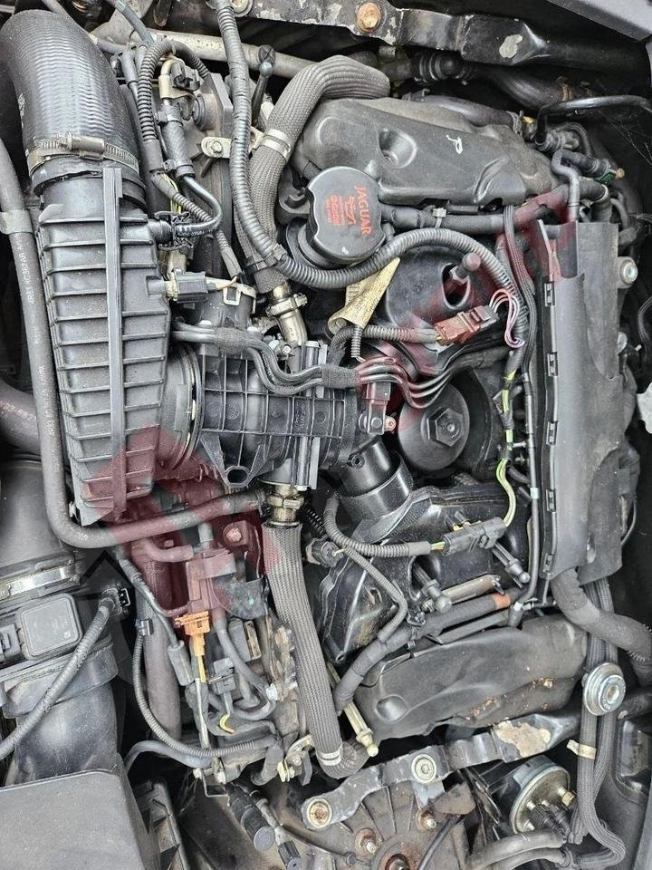Motor Jaguar range rover 3.0 v6 306dt aj-v6d diesel 10-15 garanti