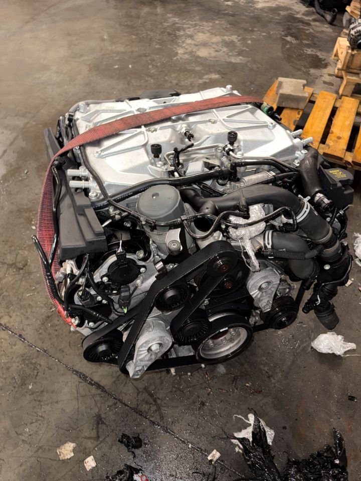 MOTOR JAGUAR RANGE ROVER 5.0 508PS SUPERCHARGED KOMPLETT