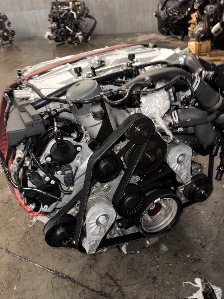 MOTOR JAGUAR RANGE ROVER 5.0 508PS SUPERCHARGED KOMPLETT