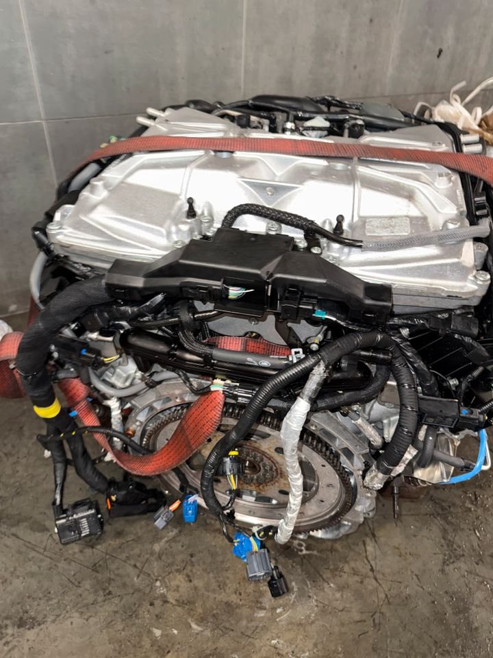 MOTOR JAGUAR RANGE ROVER 5.0 508PS SUPERCHARGED KOMPLETT