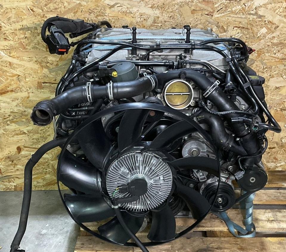 MOTOR JAGUAR RANGE ROVER 5.0 508PS SUPERCHARGED KOMPLETT