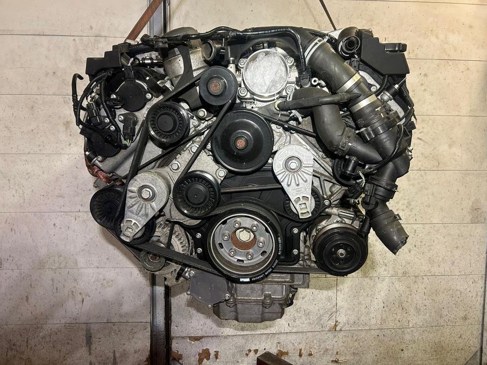 MOTOR JAGUAR RANGE ROVER 5.0 508PS SUPERCHARGED KOMPLETT