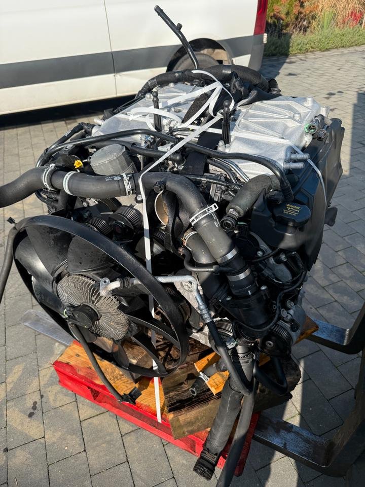 MOTOR JAGUAR RANGE ROVER 5.0 508PS SUPERCHARGED KOMPLETT