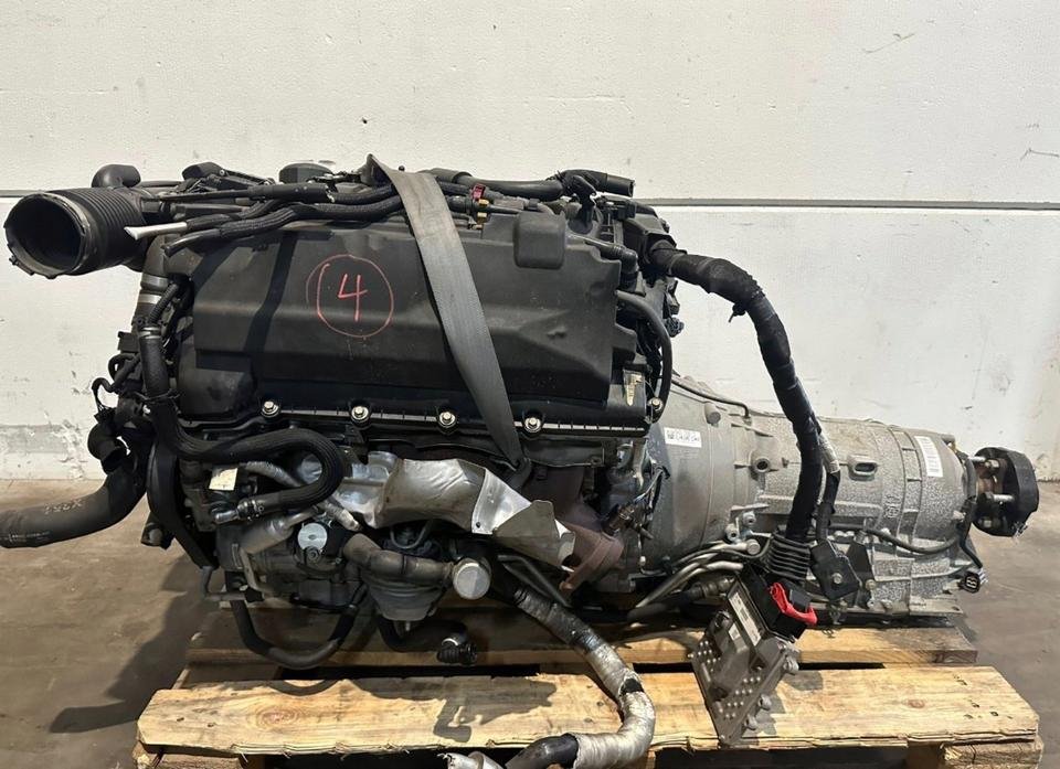 MOTOR JAGUAR XF XJ RANGE ROVER L405 5.0 508PN 375PS 385PS