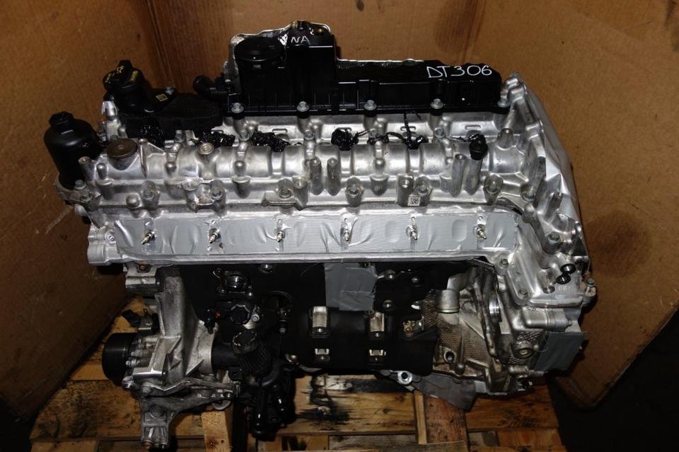 Motor komplett DT306 3,0D D300 D350 42TKM Range Rover IV Sport Di