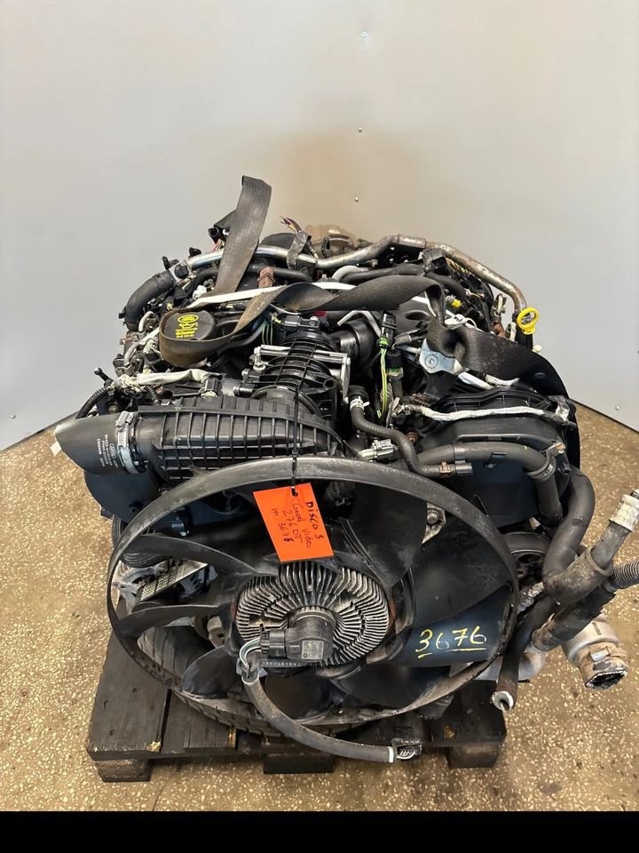 Motor komplett Range Rover Sport Land Discovery 3 III 2.7 276DT