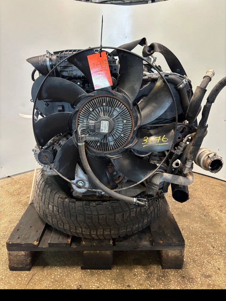 Motor komplett Range Rover Sport Land Discovery 3 III 2.7 276DT