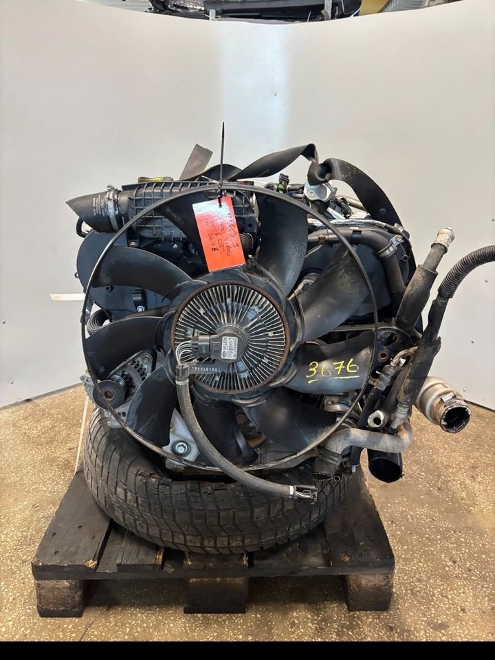 Motor komplett Range Rover Sport Land Discovery 3 III 2.7 276DT