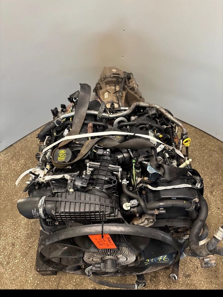 Motor komplett Range Rover Sport Land Discovery 3 III 2.7 276DT