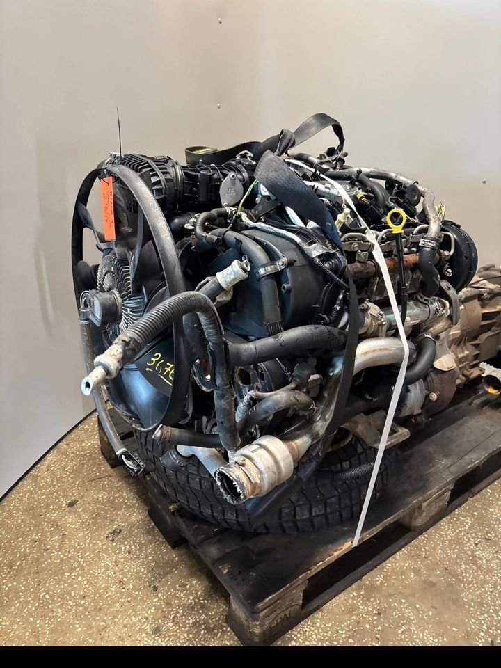 Motor komplett Range Rover Sport Land Discovery 3 III 2.7 276DT