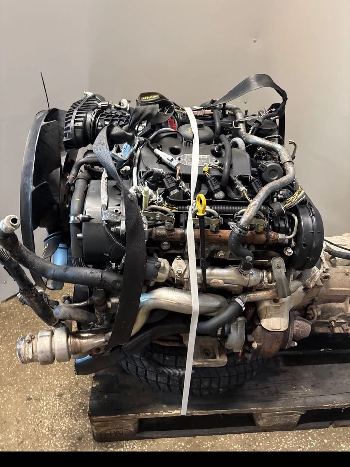 Motor komplett Range Rover Sport Land Discovery 3 III 2.7 276DT