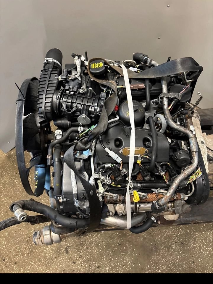 Motor komplett Range Rover Sport Land Discovery 3 III 2.7 276DT