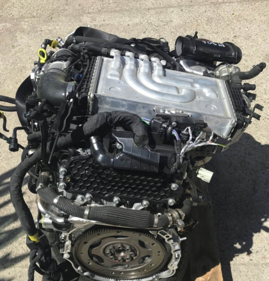 ⭐MOTOR LAND ROVER JAGUAR 3.0D 306DT RANGE ROVER GARANTIE⭐