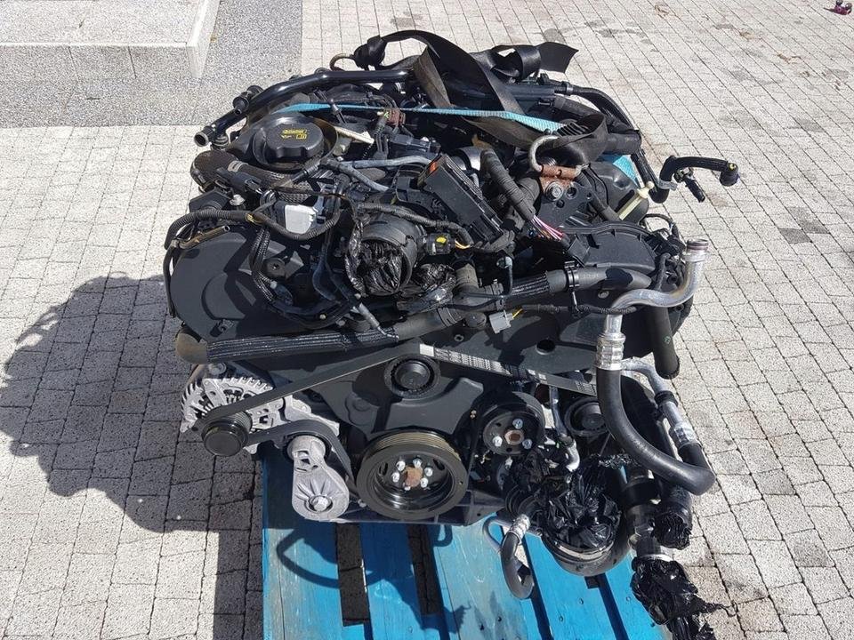 Motor Land Rover Range Rover 3.0d 258PS EU6 1Turbo bj2019 Komplet