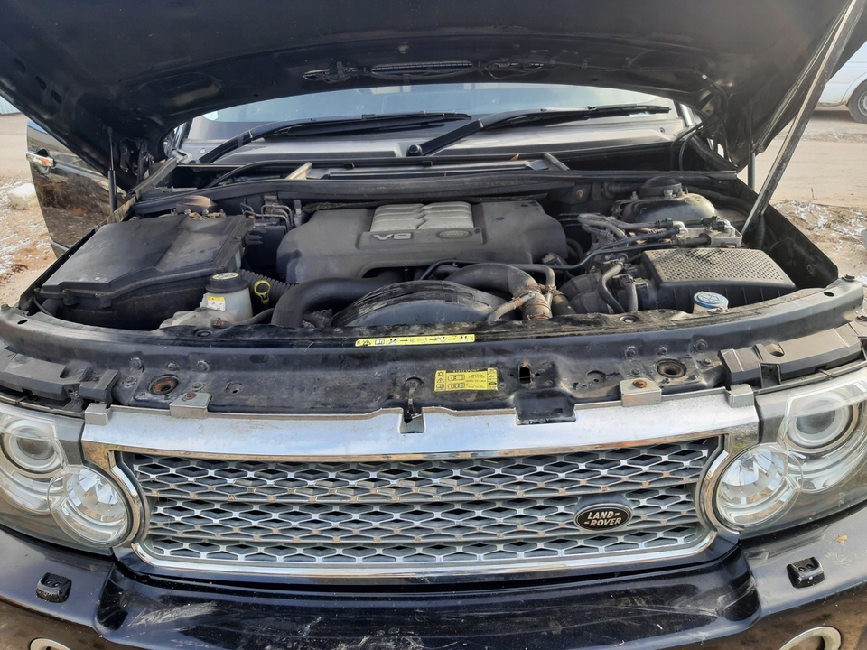 Motor LAND ROVER RANGE ROVER 368DT 3.6 TDV8 73TKM KOMPLETT