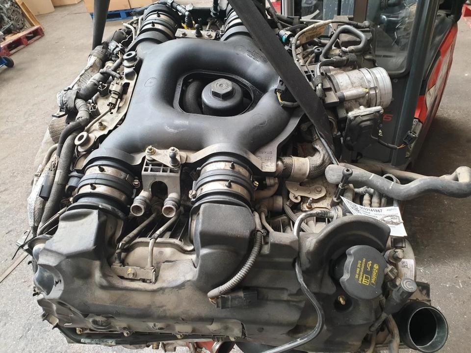 Motor LANDROVER RANGE ROVER L405 2013 448DT 4.4L DIESEL SDV8 LR