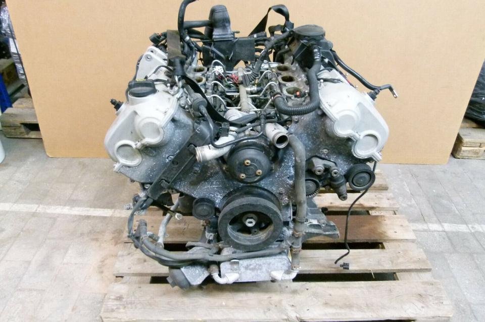Motor M48.02G Porsche Cayenne 92A 958 GTS 4.8 engine 94810090302