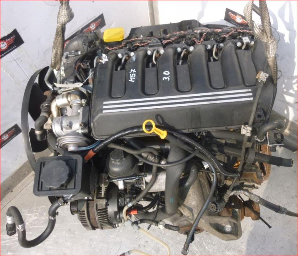 MOTOR M57D30 BJ2005 RANGE ROVER 3.0D KOMPLETT