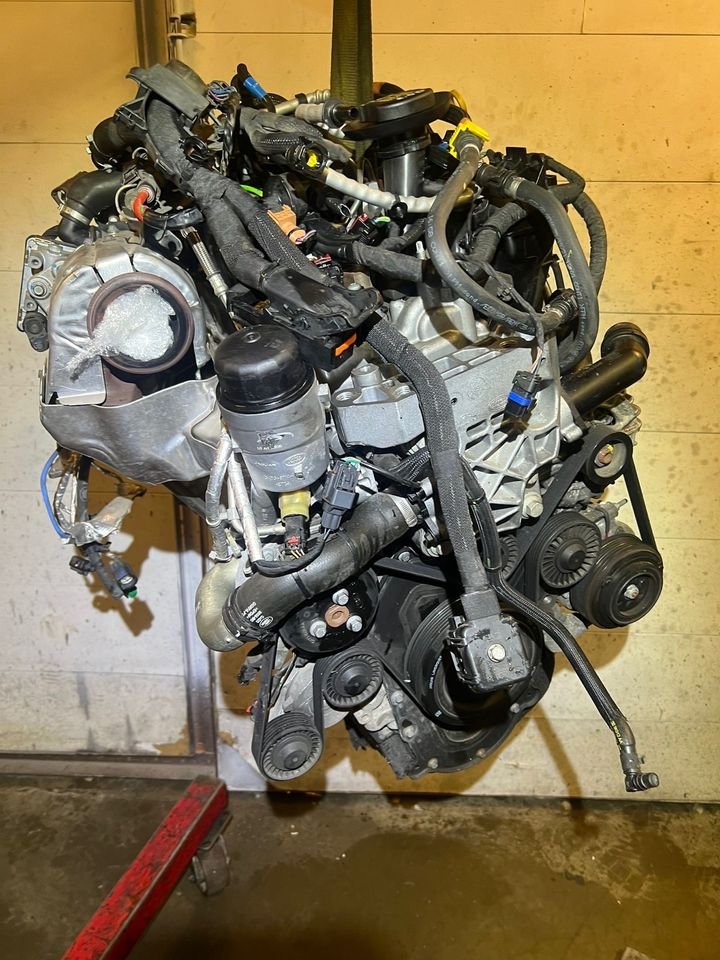 MOTOR NEU 204DTD RANGE ROVER EVOQUE DISCOVERY 180PS 150PS KOMPLET