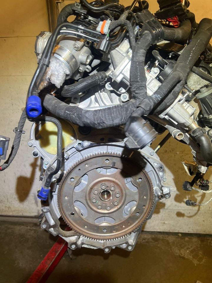 MOTOR NEU 204DTD RANGE ROVER EVOQUE DISCOVERY 180PS 150PS KOMPLET