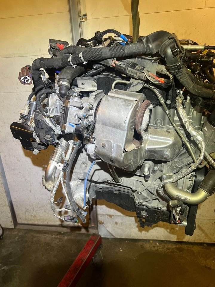 MOTOR NEU 204DTD RANGE ROVER EVOQUE DISCOVERY 180PS 150PS KOMPLET