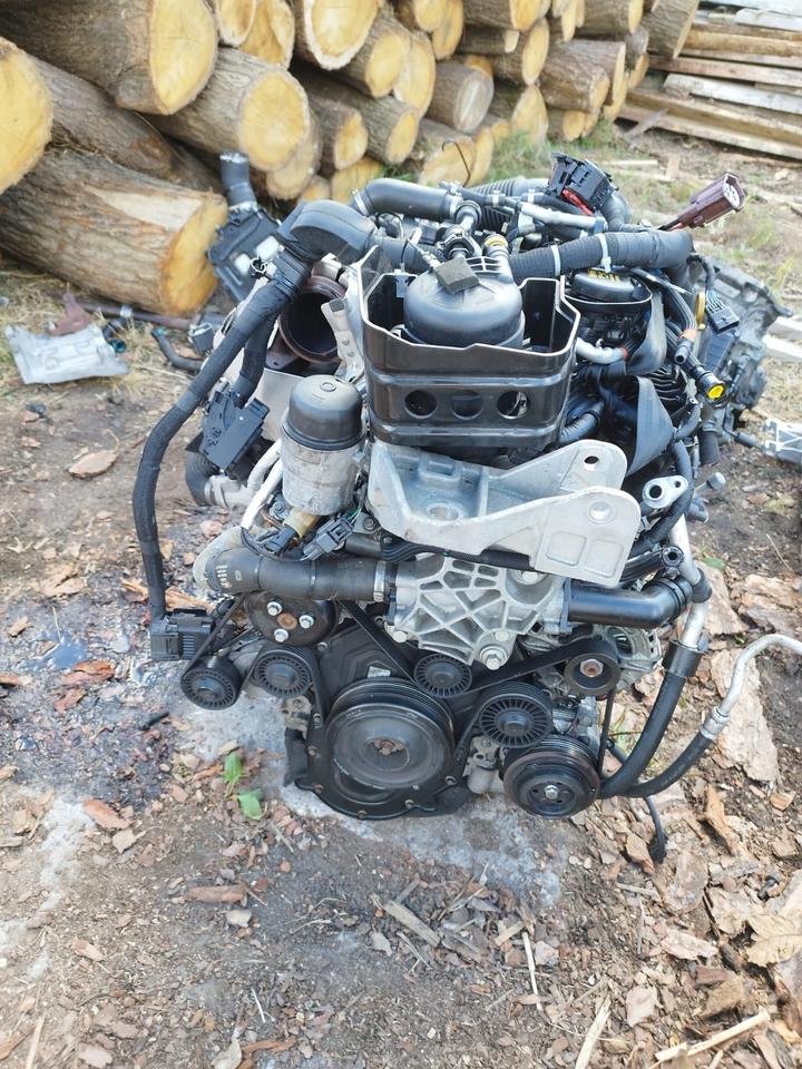 MOTOR NEU 204DTD RANGE ROVER EVOQUE DISCOVERY 180PS 150PS KOMPLET