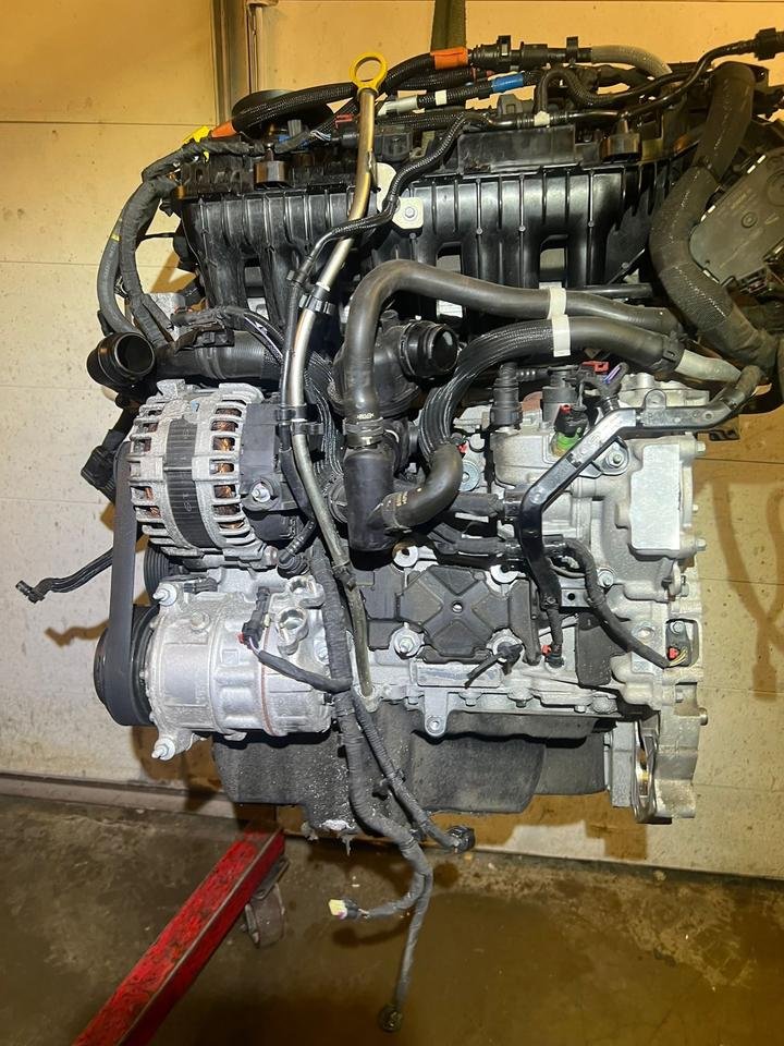 MOTOR NEU 204DTD RANGE ROVER EVOQUE DISCOVERY 180PS 150PS KOMPLET