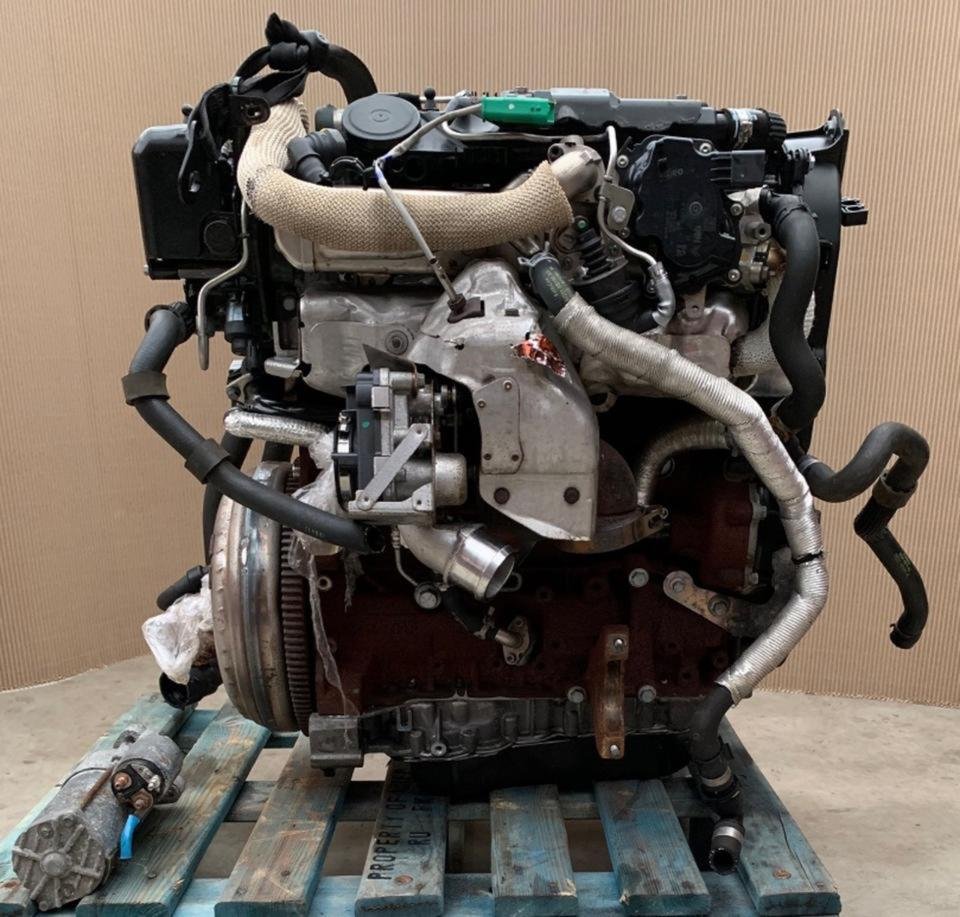 MOTOR RANGE ROVER 2.2 224DT JAGUAR 140 kW 190 PS PKOMPLETT!