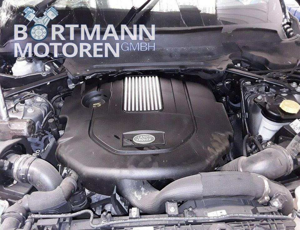 Motor Range Rover 3.0D 306DT 22.754KM AdBlue E6 300PS KOMPLETT