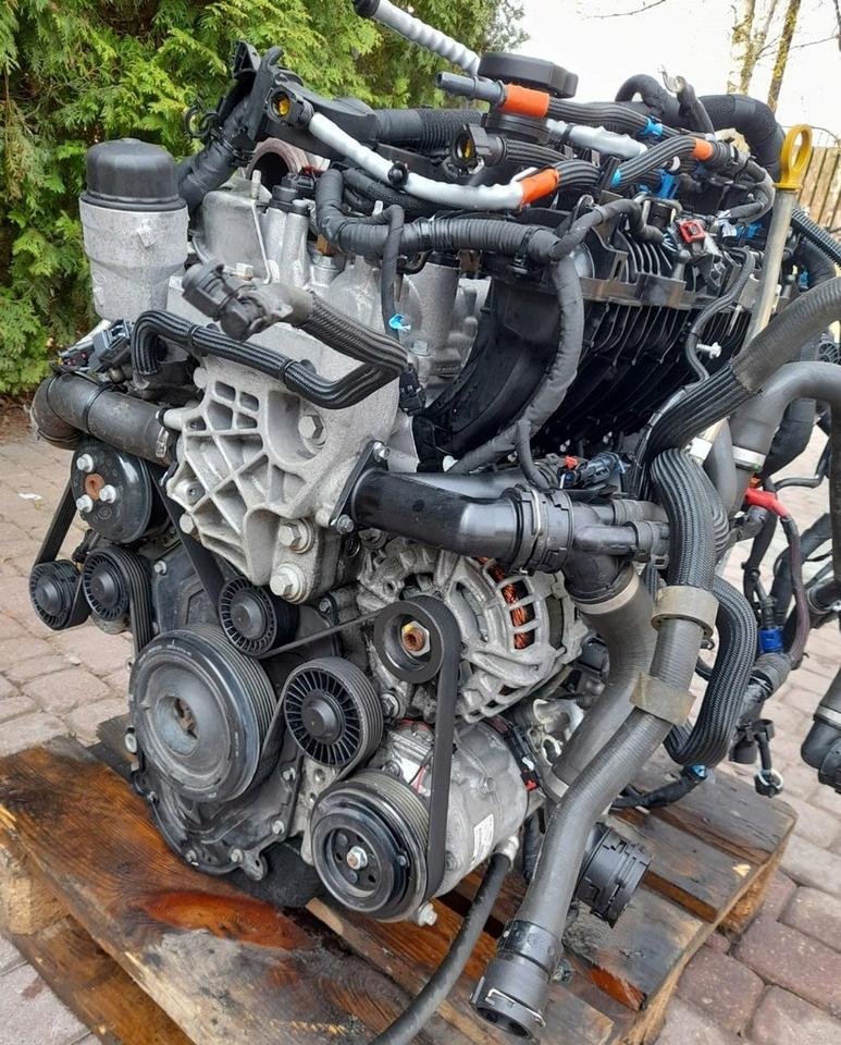 Motor Range Rover Evoque Jaguar 204DTD FWD 150PS 180PS komplett