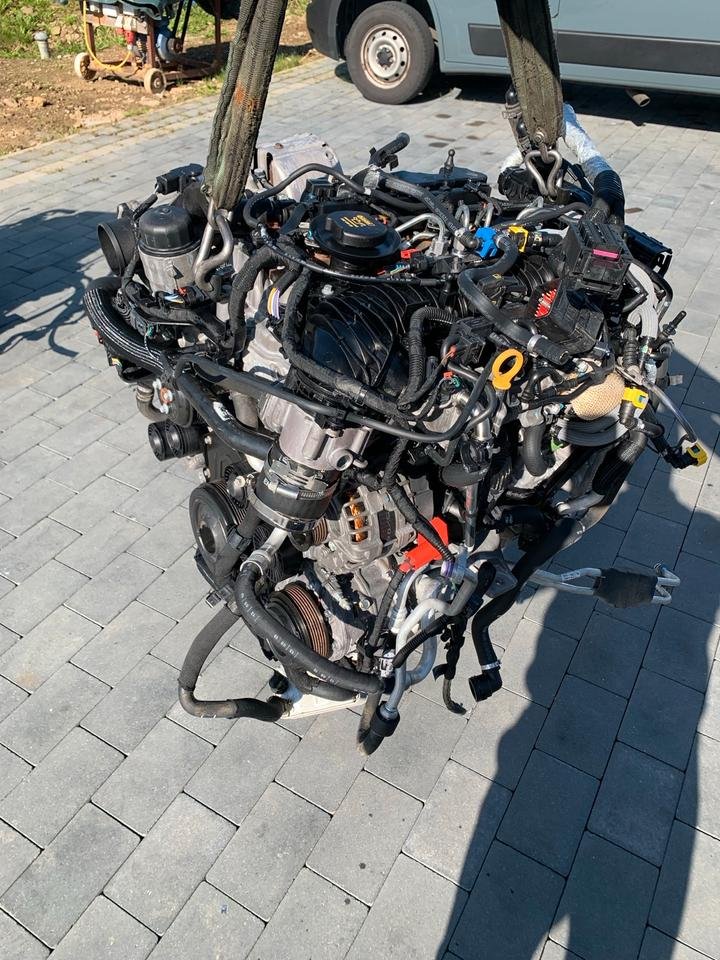 Motor Range Rover Jaguar 2.0d 204DTD 150PS 180PS komplett