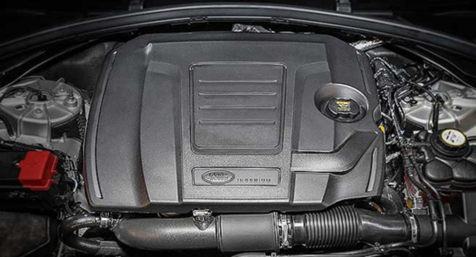 Motor RANGE ROVER SPORT 2.0i BENZIN PT204 79TKM KOMPLETT