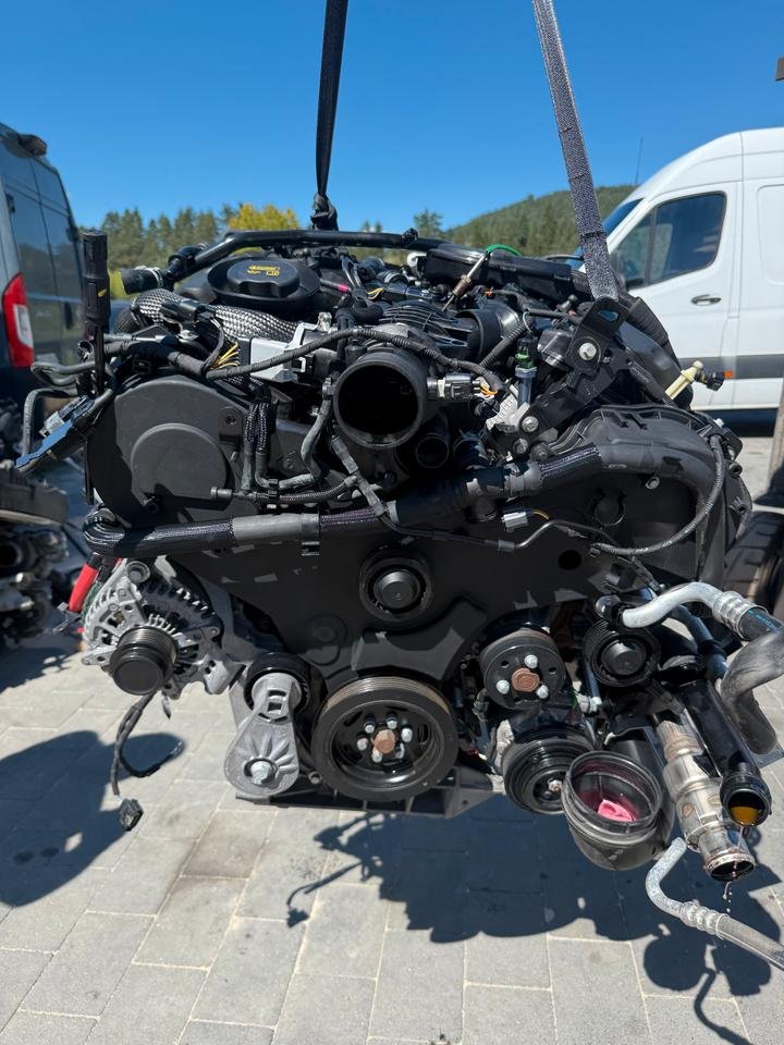 MOTOR RANGE ROVER SPORT 3.0D 306DT EURO6 258PS KOMPLETT