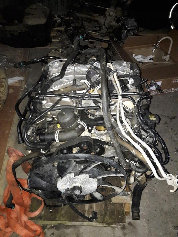 Motor Range Rover Sport 5.0SC 508PS V8 Supercharged komplett