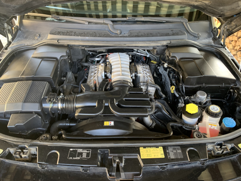 Motor RANGE ROVER SPORT L320 4.2 V8 287KW 228PS 79TKM KOMPLETT