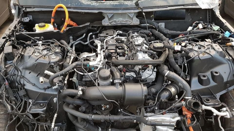 Motor RANGE ROVER SPORT P400E (2.0L INGENIUM) 2.0L HYBRID Benzin